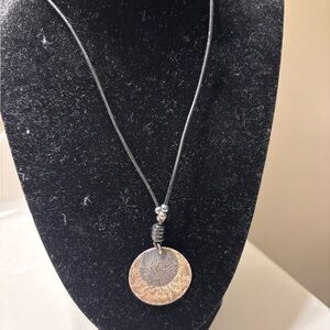 Silpada 2 tone necklace